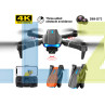E99 PRO K3 Foldable Mini Drone με διπλή κάμερα 4K - Изображение 1 - Sellzone.bg E99 PRO K3 Foldable Mini Drone με διπλή κάμερα 4K - Изображение 1